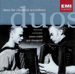 Duos for Classical Accordion 